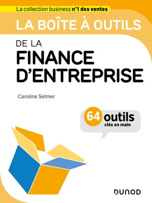 cover image of La Boîte à outils de la finance d'entreprise